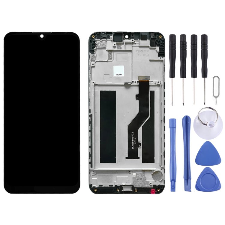 LCD Screen and Digitizer Full Assembly with Frame for ZTE Blade V10 Vita My Store