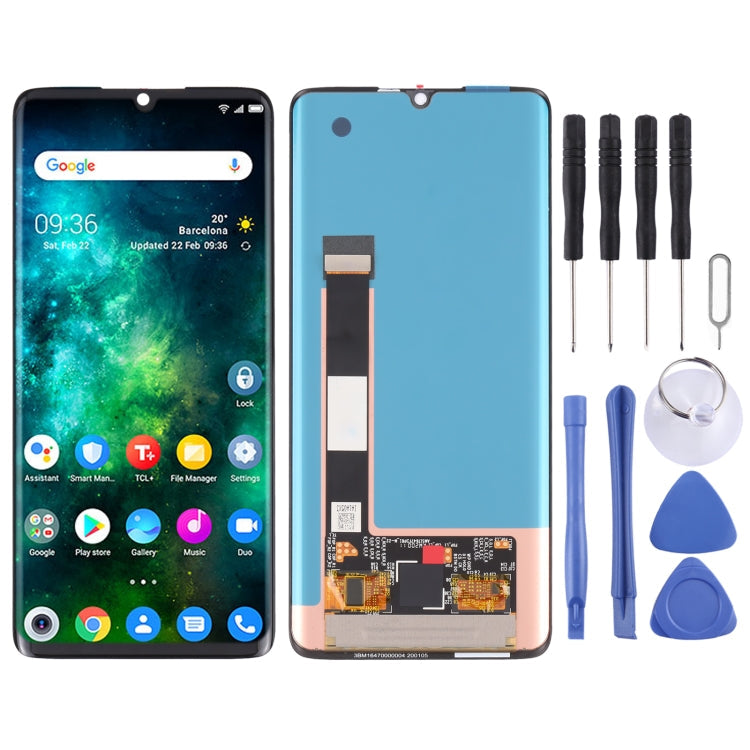 LCD Screen and Digitizer Full Assembly for TCL 10 Pro T799B 799H My Store