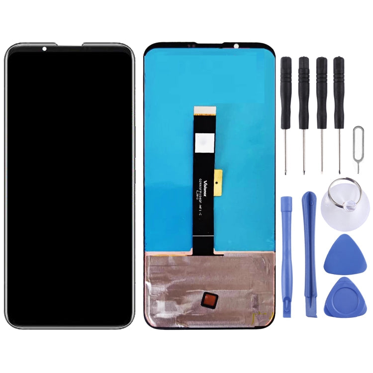 AMOLED Material LCD Screen and Digitizer Full Assembly for ZTE Nubia Play 5G NX651J My Store