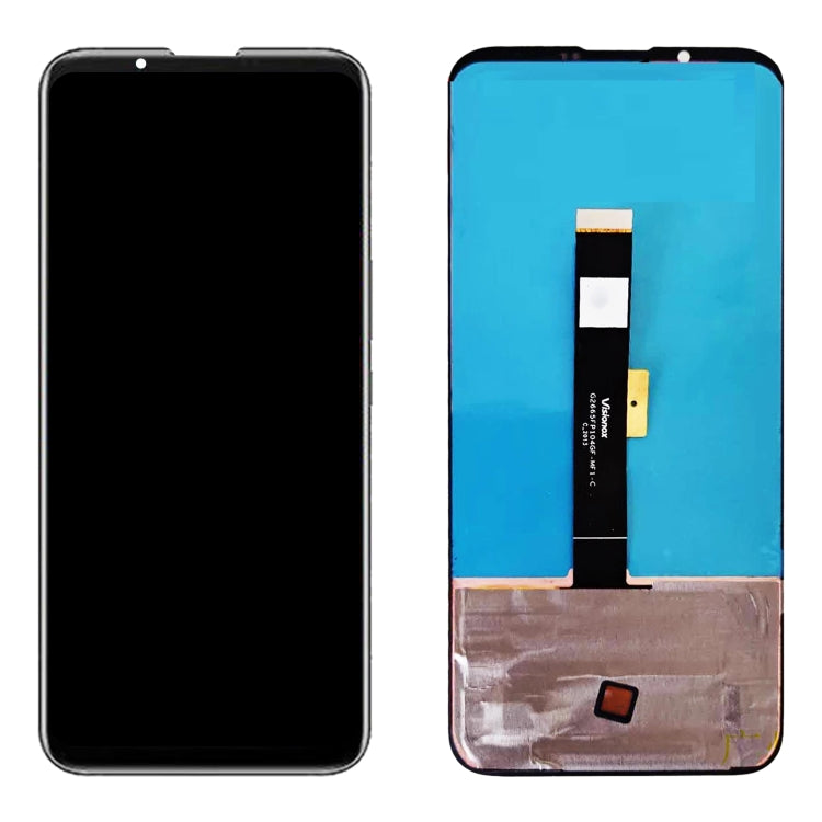 AMOLED Material LCD Screen and Digitizer Full Assembly for ZTE Nubia Play 5G NX651J My Store