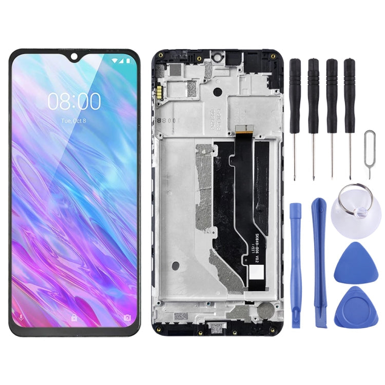 LCD Screen and Digitizer Full Assembly with Frame For ZTE 20 Smart V2050 My Store