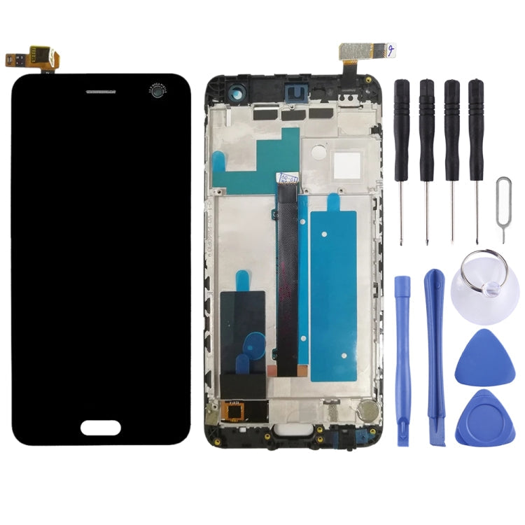 LCD Screen and Digitizer Full Assembly with Frame For ZTE Blade V8 BV0800 My Store