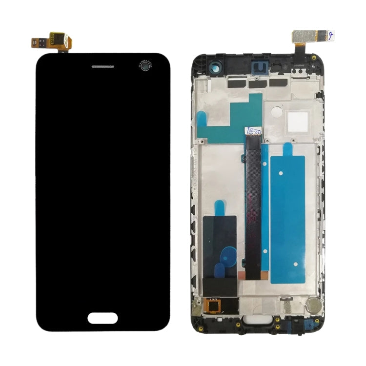 LCD Screen and Digitizer Full Assembly with Frame For ZTE Blade V8 BV0800 My Store