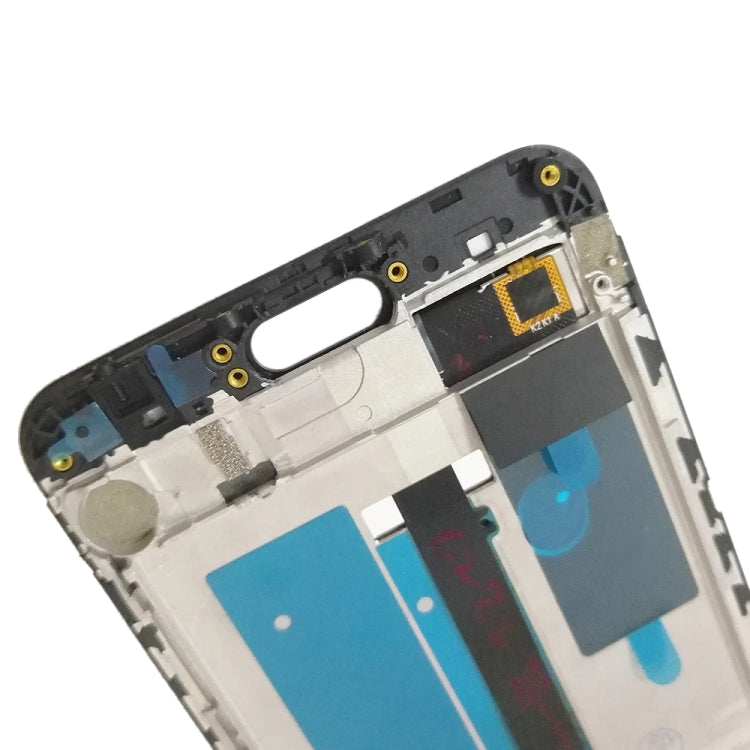 LCD Screen and Digitizer Full Assembly with Frame For ZTE Blade V8 BV0800