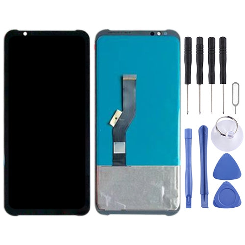 AMOLED Material LCD Screen and Digitizer Full Assembly for ZTE Nubia Red Magic 3 / 3S NX629J My Store