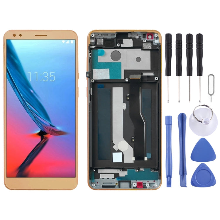 LCD Screen and Digitizer Full Assembly with Frame for ZTE Blade V9 V0900 My Store