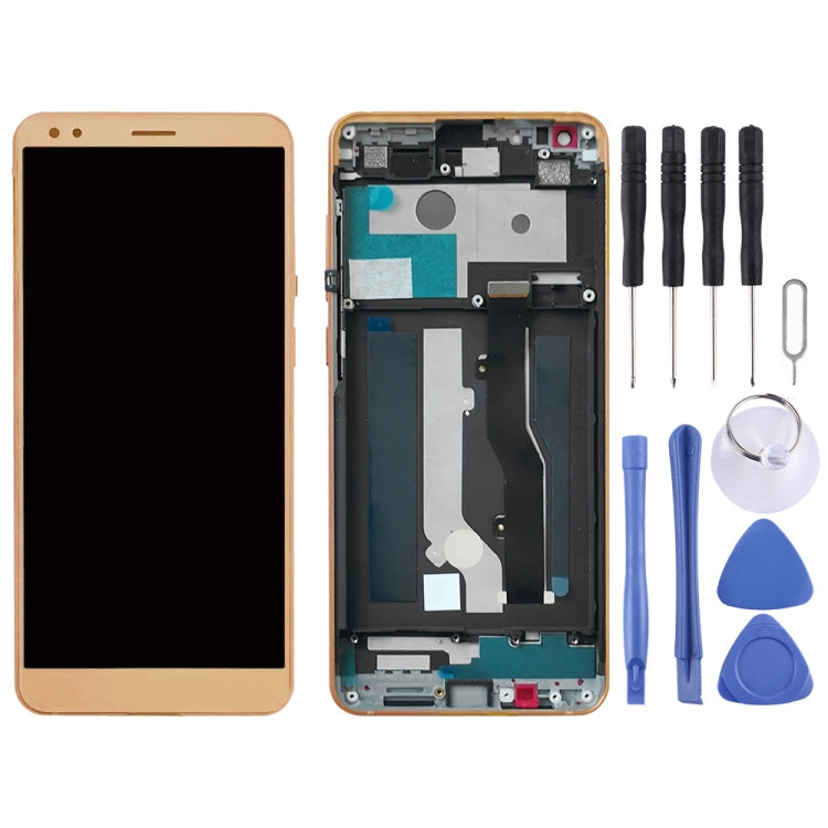 LCD Screen and Digitizer Full Assembly with Frame for ZTE Blade V9 V0900