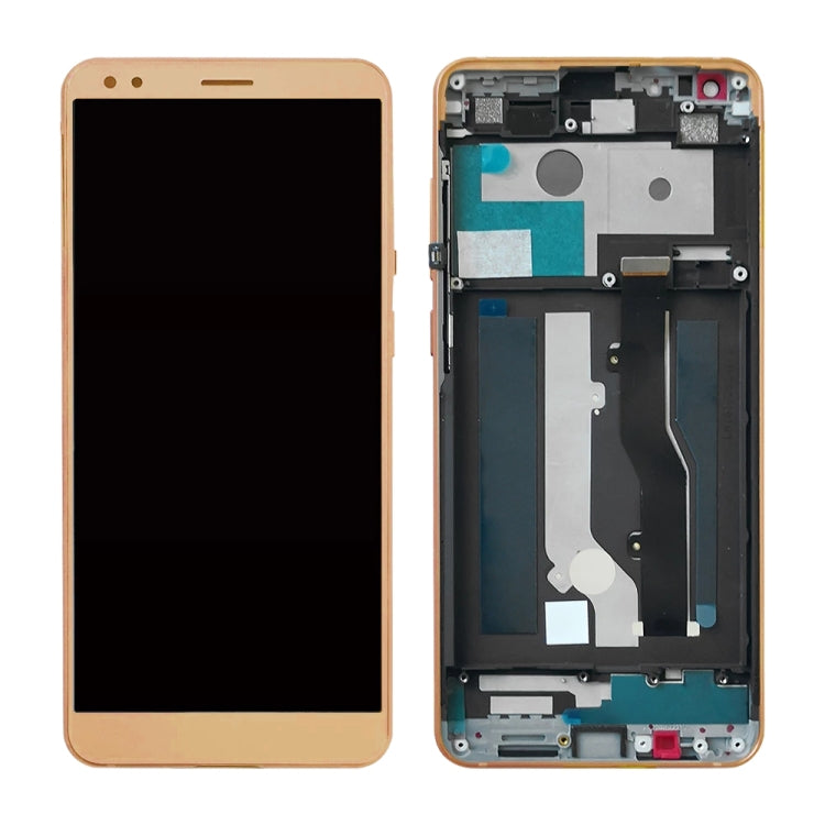 LCD Screen and Digitizer Full Assembly with Frame for ZTE Blade V9 V0900 My Store