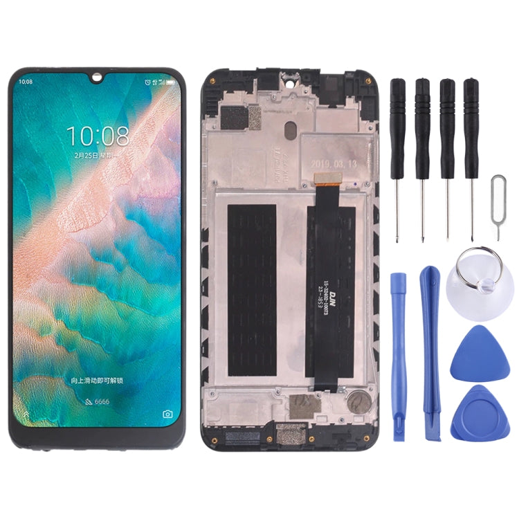 LCD Screen and Digitizer Full Assembly with Frame for ZTE Blade V10 My Store