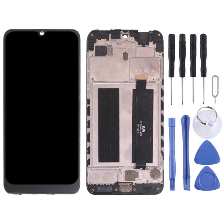 LCD Screen and Digitizer Full Assembly with Frame for ZTE Blade V10 My Store