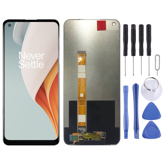 For OnePlus Nord N100 with Digitizer Full Assembly TFT LCD Screen My Store