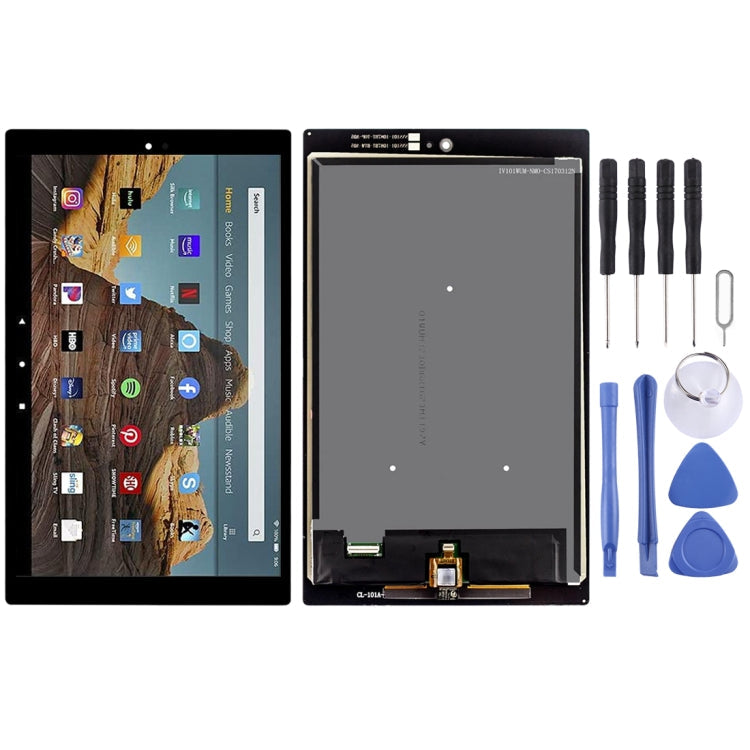 LCD Screen and Digitizer Full Assembly for Amazon Fire HD 10 2019 9th Gen m2v3r5 My Store