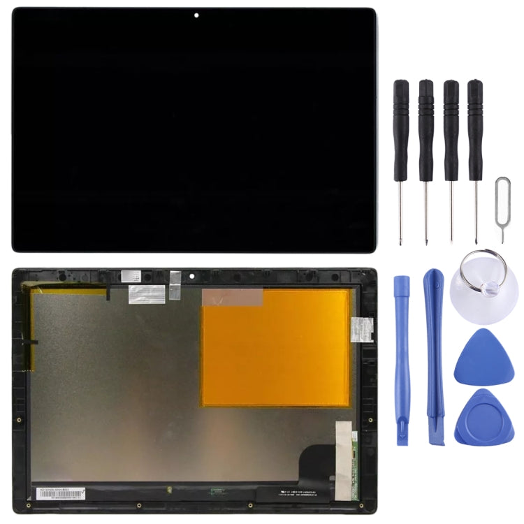 1920 x 1080 LCD Screen and Digitizer Full Assembly with Frame for Lenovo Miix 520-12IKB FRU 5D10P92363