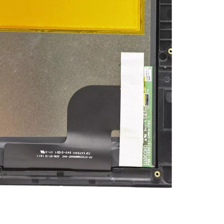 1920 x 1080 LCD Screen and Digitizer Full Assembly with Frame for Lenovo Miix 520-12IKB FRU 5D10P92363