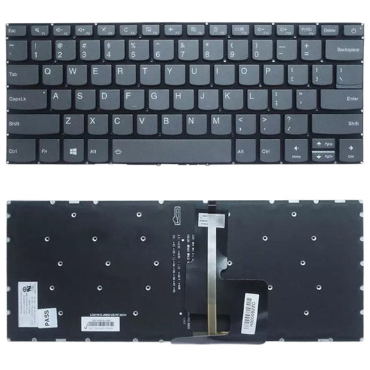 US Version Keyboard with Keyboard Backlight for Lenovo Ideapad S130-14IGM 130S-14IGM 330-14IGM 330s-14 K43C-80 E43-80 330-14ARR My Store