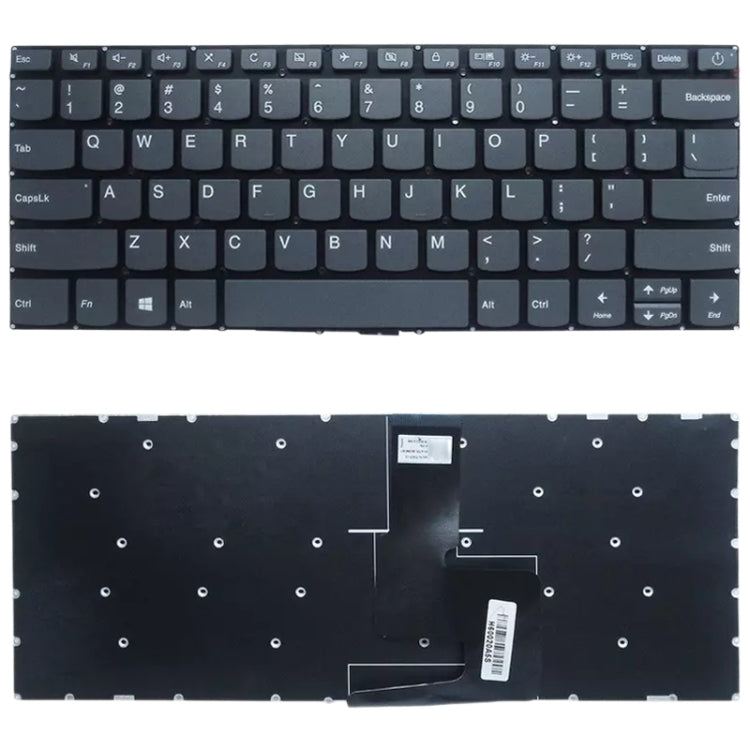 US Version Keyboard for Lenovo Ideapad S130-14IGM 130S-14IGM 330-14IGM 330s-14 K43C-80 E43-80 330-14ARR My Store