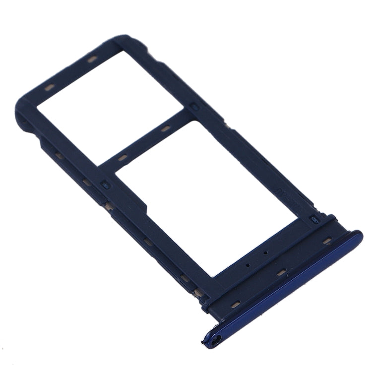 SIM Card Tray + SIM Card Tray / Micro SD Card Tray for Motorola Moto G8 Power