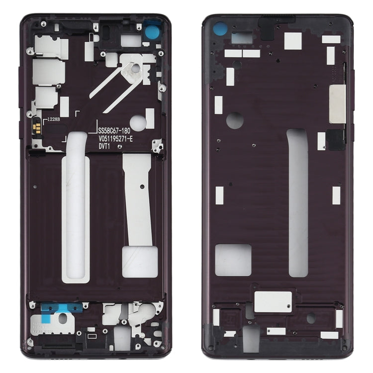 Middle Frame Bezel Plate for Motorola Edge XT2063-3