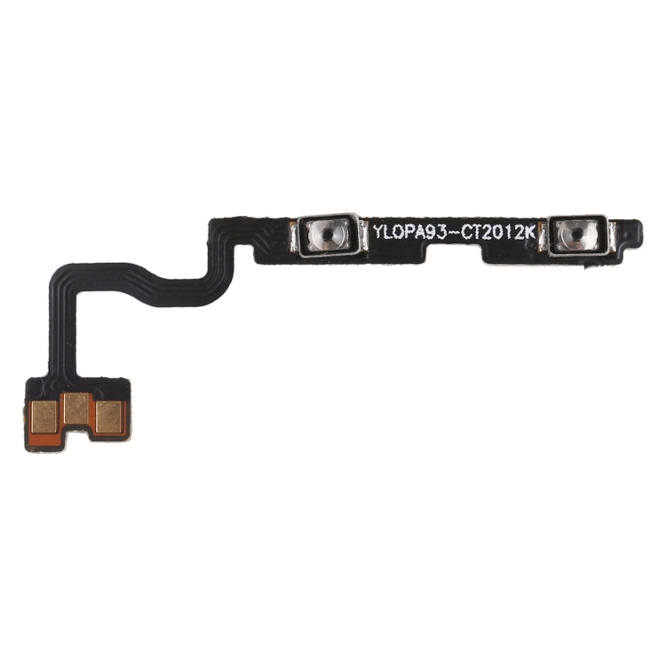 For OPPO A93/A93 4G/Reno4 F/Reno4 Lite/F17 Pro CPH2121 Volume Button Flex Cable