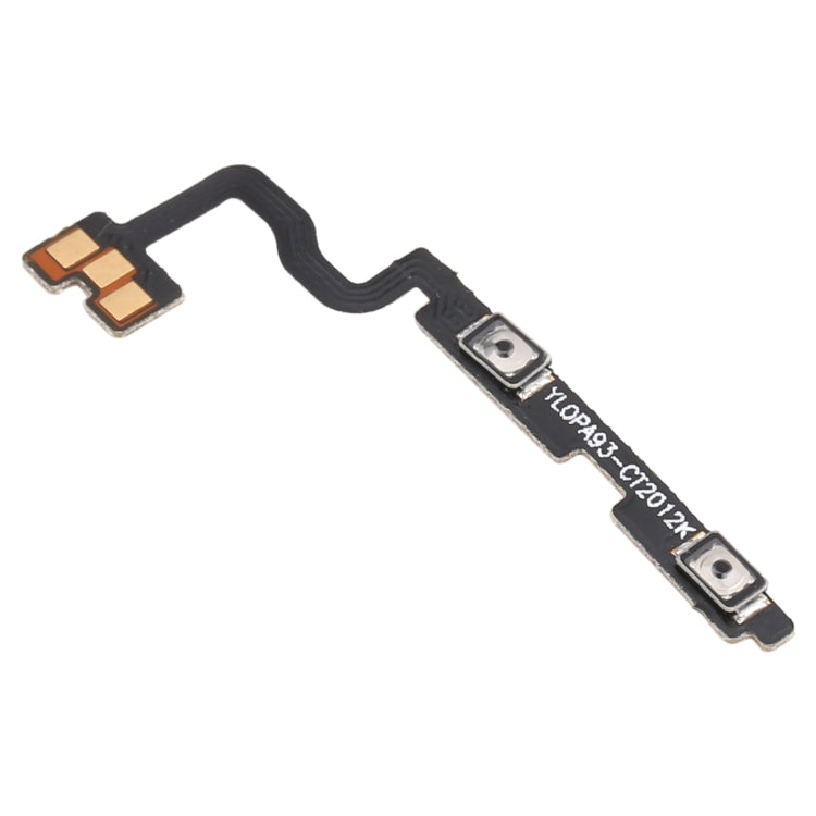 For OPPO A93/A93 4G/Reno4 F/Reno4 Lite/F17 Pro CPH2121 Volume Button Flex Cable