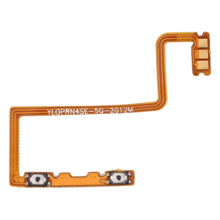 For OPPO Reno4 SE PEAT00 PEAM00 Volume Button Flex Cable My Store