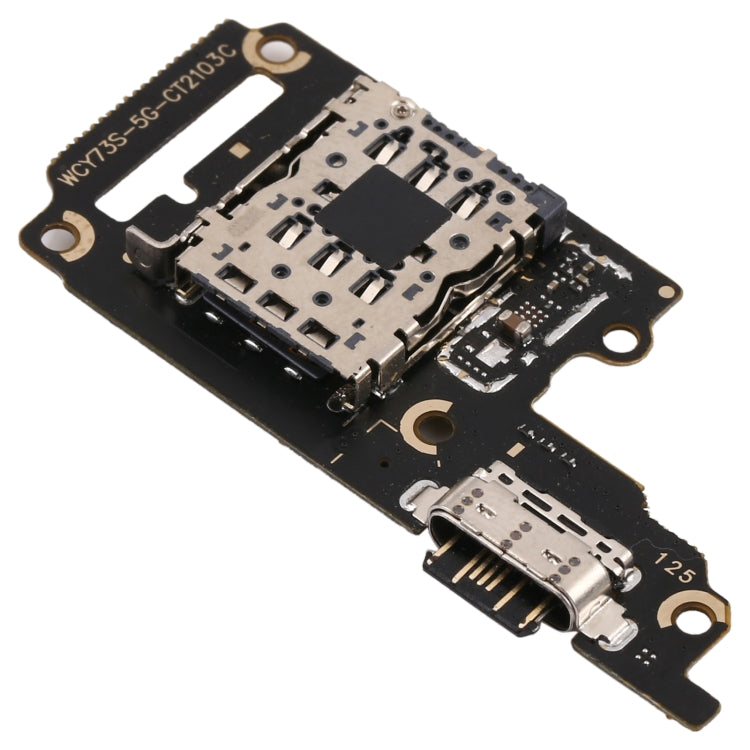 For Vivo Y73s / S7e V2031A Charging Port Board With SIM Card Socket My Store