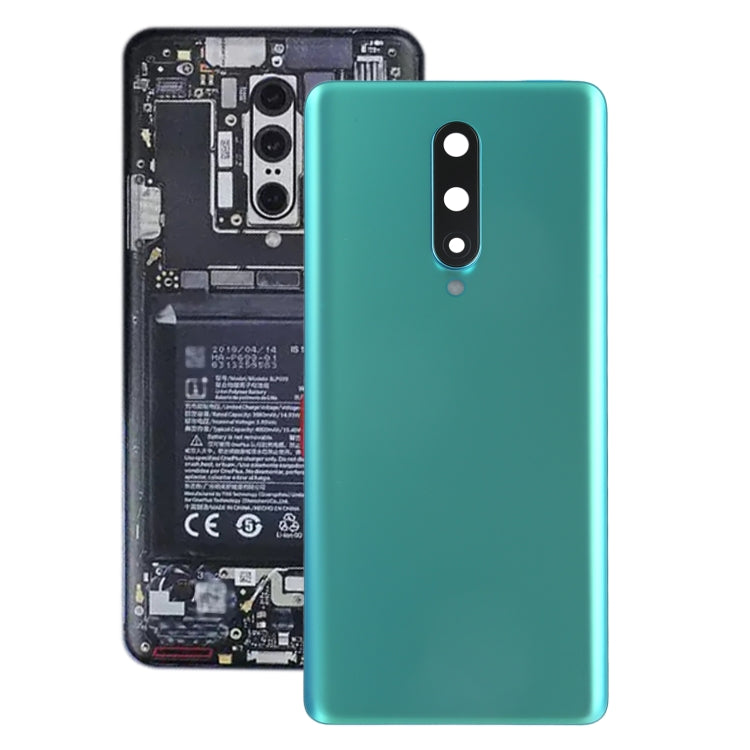 For OnePlus 8 Battery Back Cover with Camera Lens Cover My Store