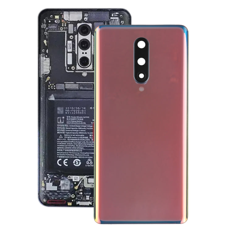 For OnePlus 8 Battery Back Cover with Camera Lens Cover My Store