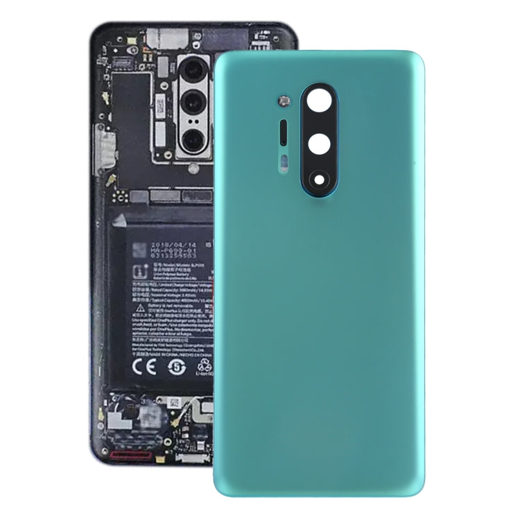 For OnePlus 8 Pro Battery Back Cover with Camera Lens Cover My Store