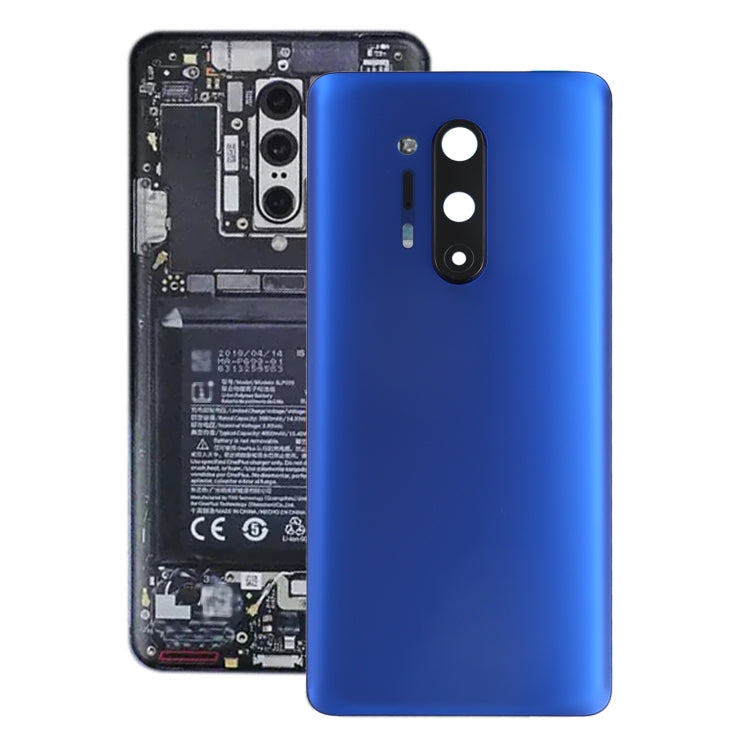 For OnePlus 8 Pro Battery Back Cover with Camera Lens Cover My Store