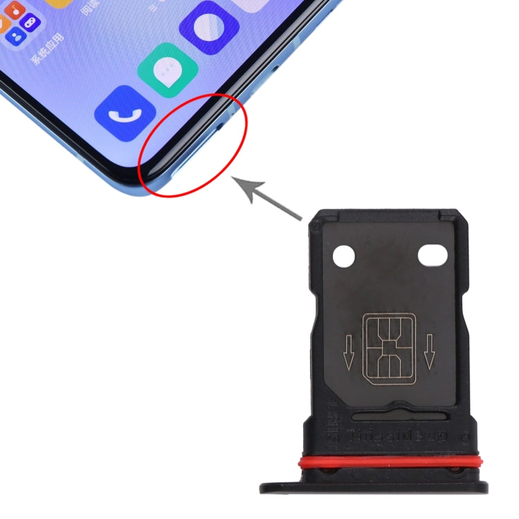 For OnePlus 9R SIM Card Tray + SIM Card Tray My Store