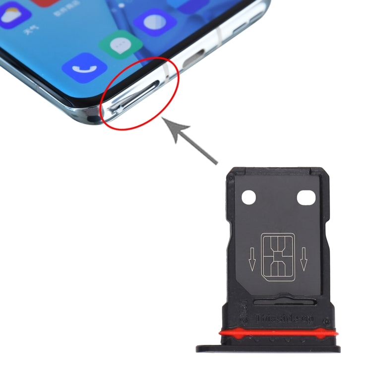 For OnePlus 9 Pro SIM Card Tray + SIM Card Tray My Store