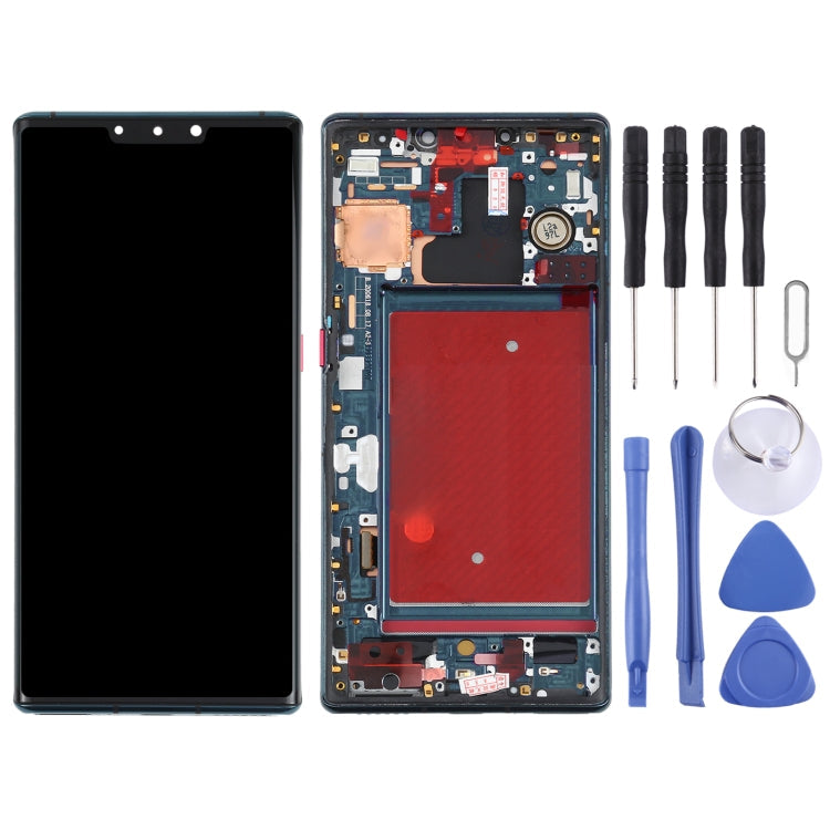 LCD Screen and Digitizer Full Assembly with Frame for Huawei Mate 30 Pro