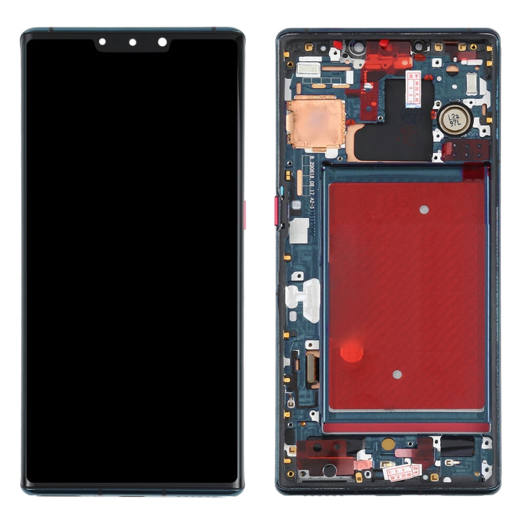 LCD Screen and Digitizer Full Assembly with Frame for Huawei Mate 30 Pro