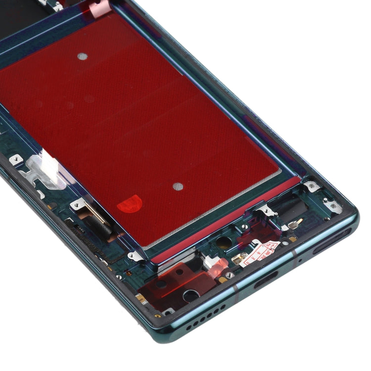 LCD Screen and Digitizer Full Assembly with Frame for Huawei Mate 30 Pro