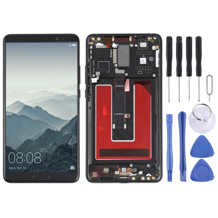 LCD Screen and Digitizer Full Assembly with Frame for Huawei Mate 10 My Store