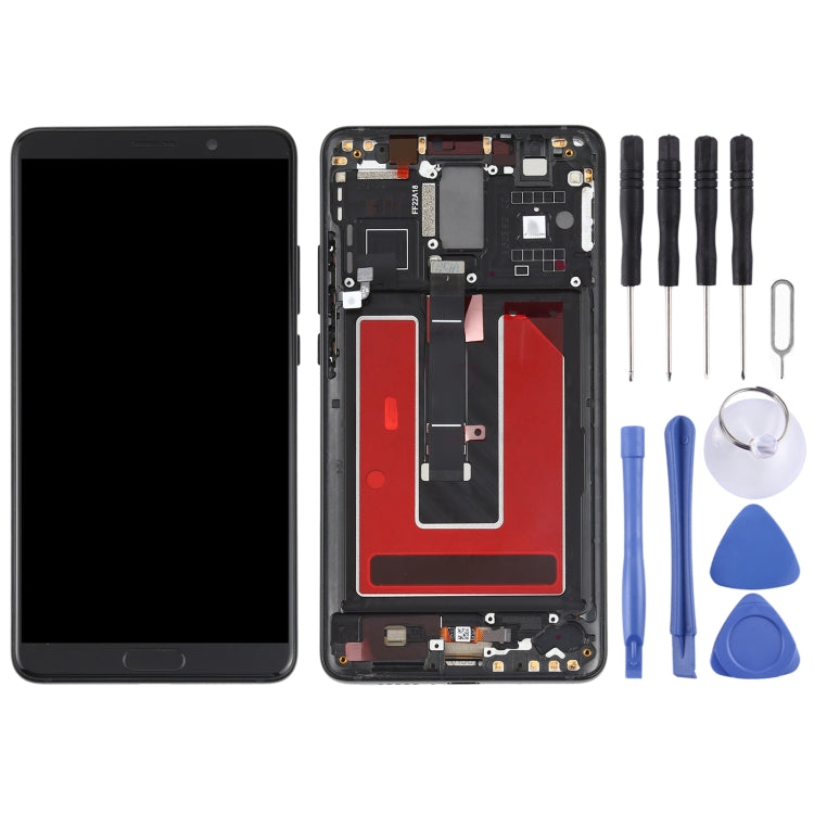 LCD Screen and Digitizer Full Assembly with Frame for Huawei Mate 10