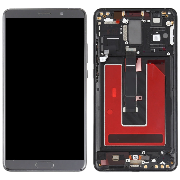 LCD Screen and Digitizer Full Assembly with Frame for Huawei Mate 10