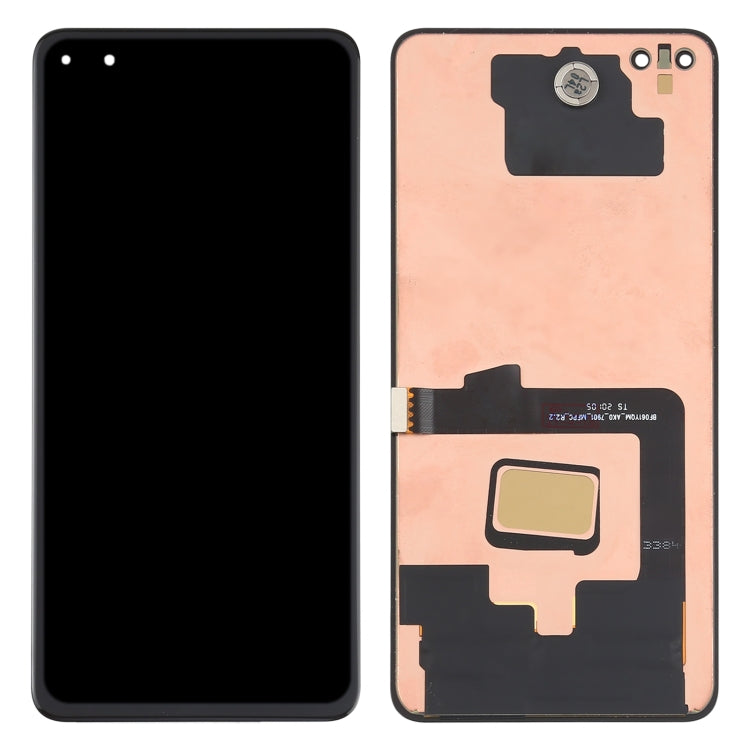 LCD Screen and Digitizer Full Assembly for Huawei P40