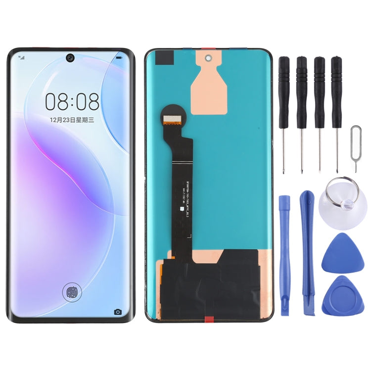 LCD Screen and Digitizer Full Assembly for Huawei Nova 8 5G My Store