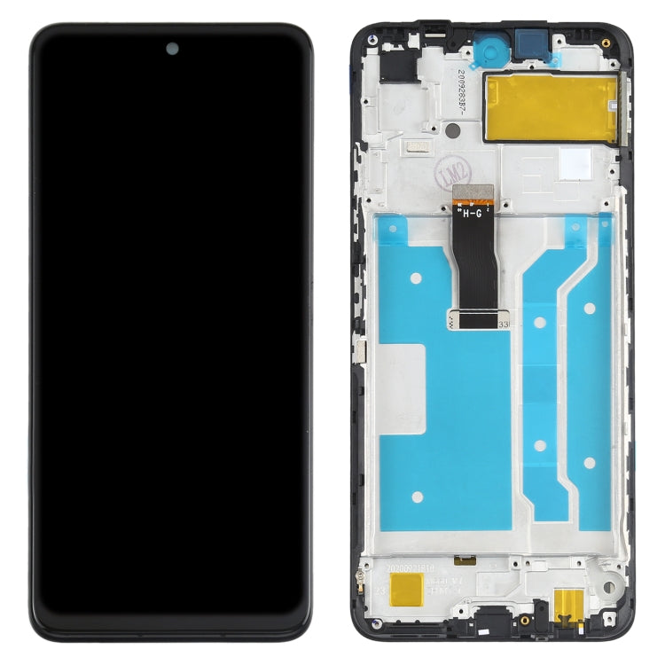 LCD Screen and Digitizer Full Assembly with Frame for Huawei P Smart 2021 My Store