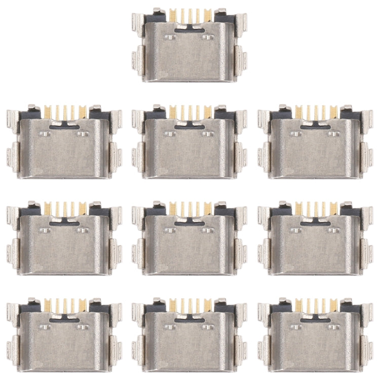 10 PCS Charging Port Connector for Xiaomi Mi Play