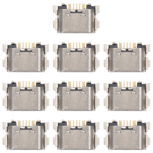 10 PCS Charging Port Connector for Xiaomi Mi Play