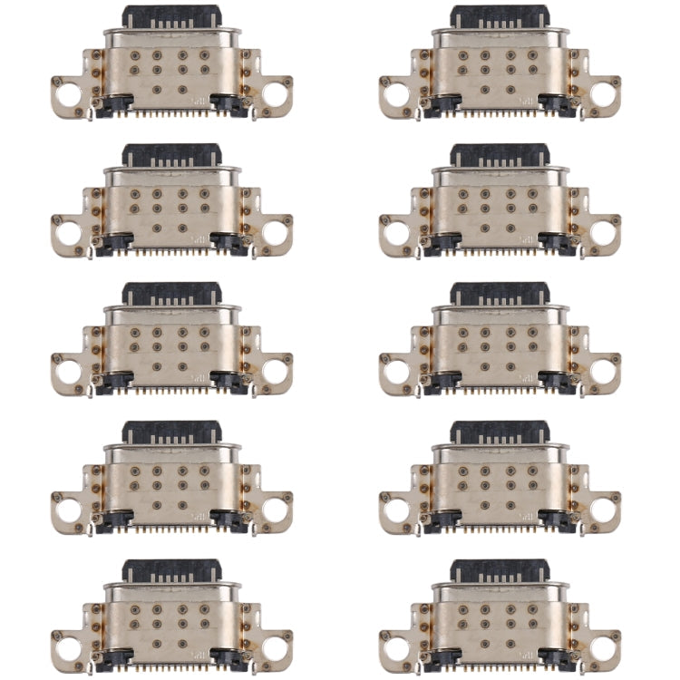 For Samsung Galaxy A52 SM-A525F SM-A525/DS 10pcs Charging Port Connector