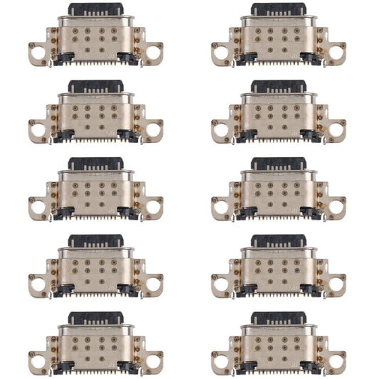 For Samsung Galaxy A52 SM-A525F SM-A525/DS 10pcs Charging Port Connector