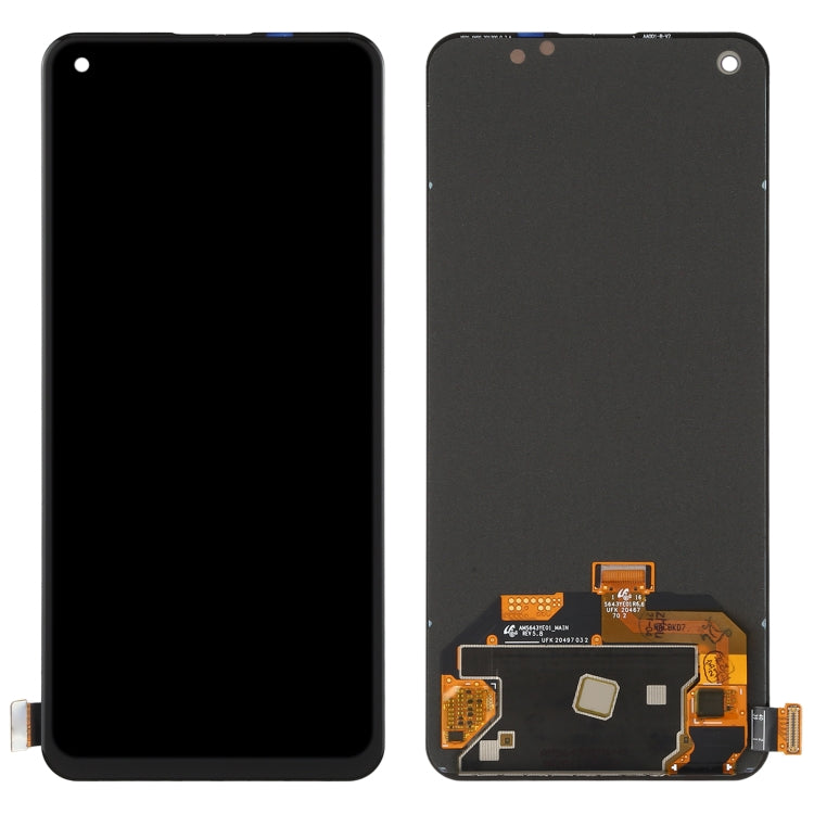 Original OLED Material LCD Screen and Digitizer Full Assembly for OPPO Reno5 5G / Reno7 5G PEGM00 PEGT00 My Store