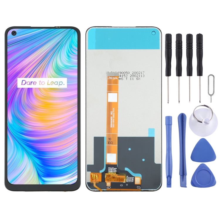 LCD Screen and Digitizer Full Assembly for OPPO Realme Q2 RMX2117 My Store