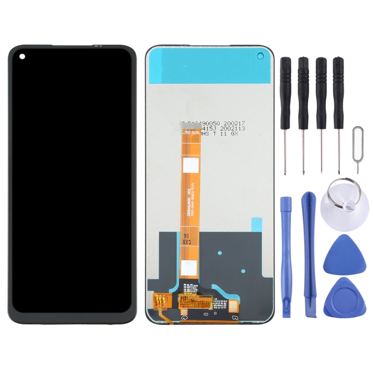 LCD Screen and Digitizer Full Assembly for OPPO Realme Q2 RMX2117 My Store