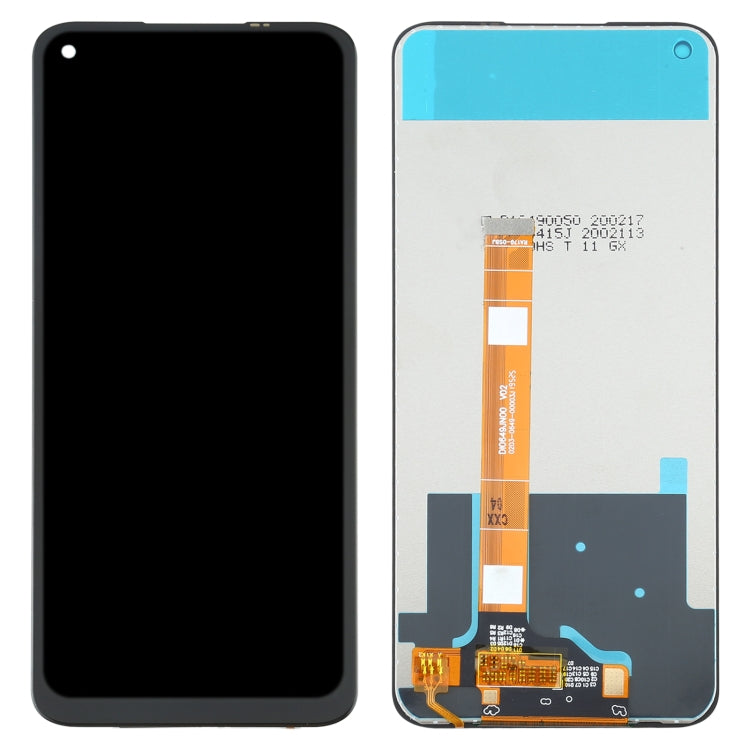 LCD Screen and Digitizer Full Assembly for OPPO Realme Q2 RMX2117 My Store