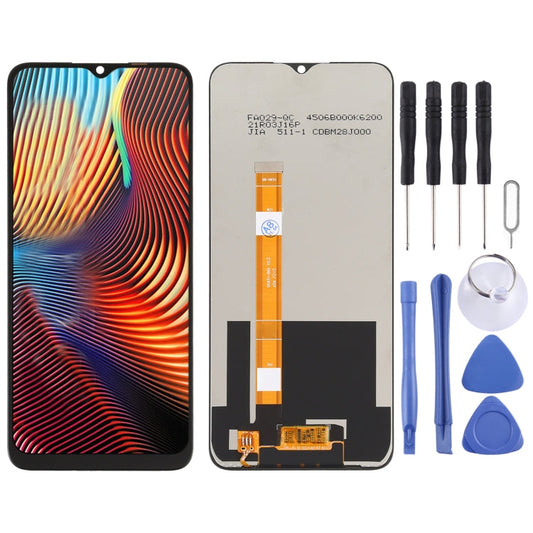 LCD Screen and Digitizer Full Assembly for OPPO Realme Narzo 20 RMX2193 My Store